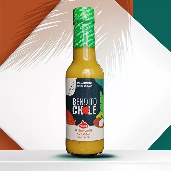 Salsa Picante con Coco