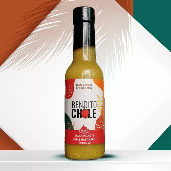 Salsa Picante — chile habanero