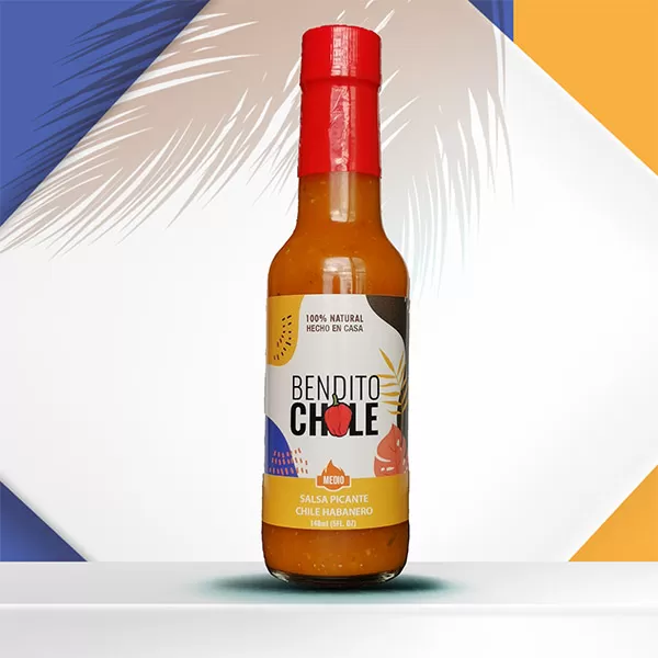 Salsa Medio — chile habanero